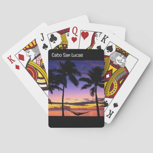 Jeu De Cartes Jouer aux cartes Cabo San Lucas (dos)