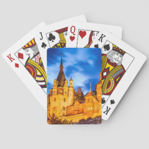 Jeu De Cartes Jouer aux cartes Château de Peles Sinaia