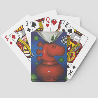 Jeu De Cartes Jouer aux cartes Chevalier d'échecs