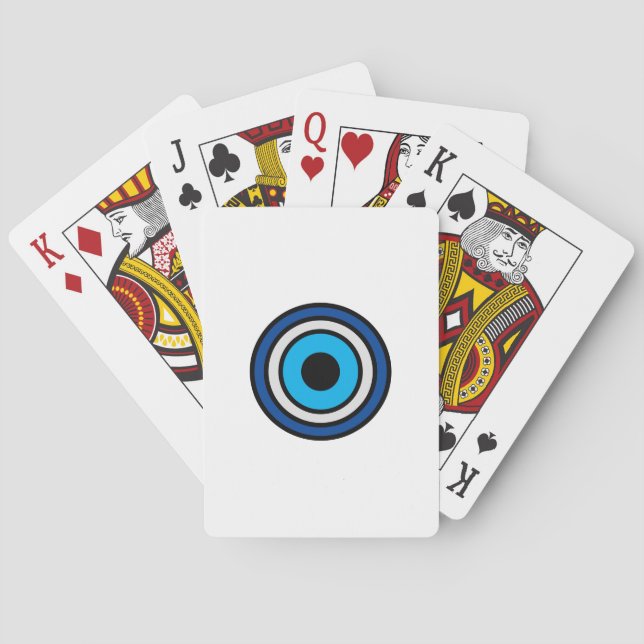 Jeu De Cartes Jouer aux cartes Evil Eye (dos)