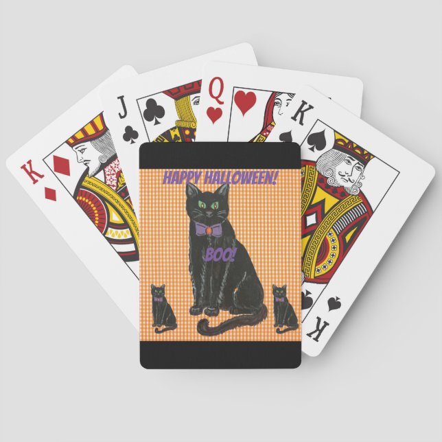 Jeu De Cartes Jouer aux cartes Kitty (dos)