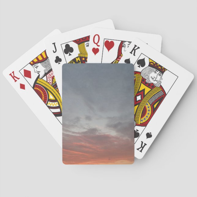 Jeu De Cartes Jouer aux cartes le matin (dos)