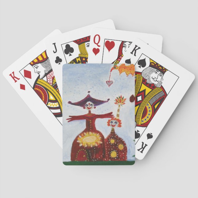 Jeu De Cartes Jouer aux cartes me serrer dans mes bras (dos)