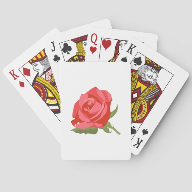 Jeu De Cartes Jouer aux cartes Modèle (dos)