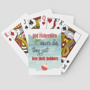 Jeu De Cartes Jouer aux cartes pour pêcheurs