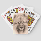 Jouer aux cartes premium de style vintage.