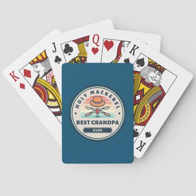Jeu De Cartes Jouer aux cartes - Saint-Maquereau! Meilleur Grand (dos)