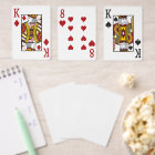 Jouer aux cartes, style : Jumbo Poker