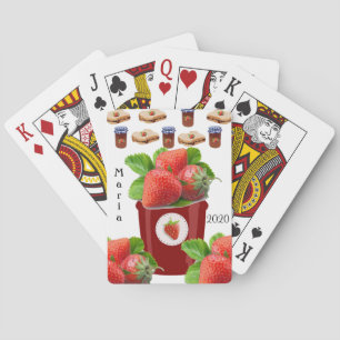 Jeu De Cartes Jouer Beurre d'arachide à la carte