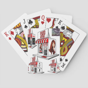 Jeu De Cartes Jouer cartes cosmétique magasin de beauté