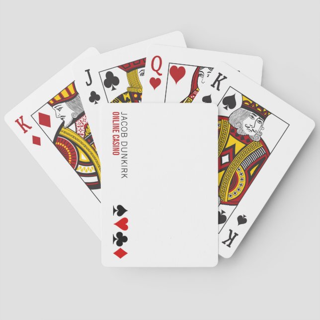 Jeu De Cartes Jouer Costumes De Carte, Casino, Jeu Jouer Cartes (dos)