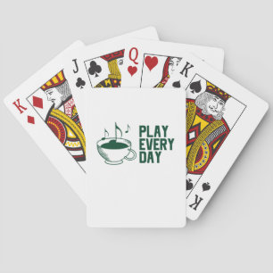 Jeu De Cartes Jouer de la musique tous les jours