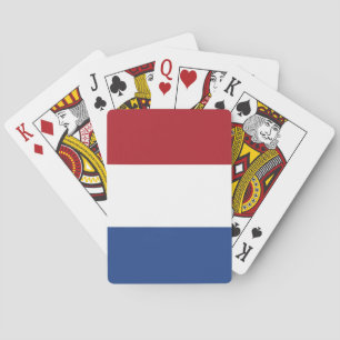 Jeu De Cartes Jouer des cartes avec le drapeau de Pays-Bas
