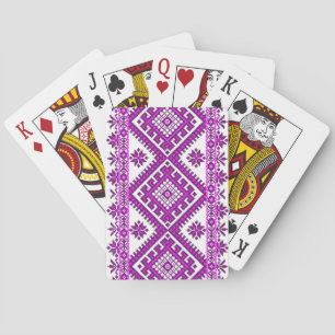 Jeu De Cartes Jouer des cartes Croix ukrainienne poinçonner viol