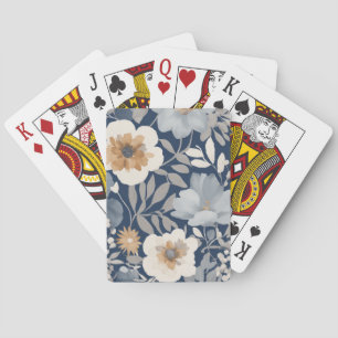 Jeu De Cartes Jouer des cartes inspirées de l'élégance florale