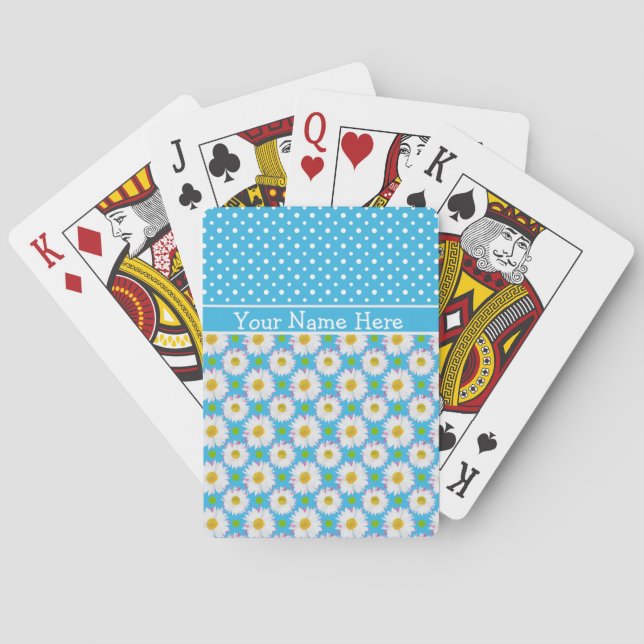 Jeu De Cartes Jouer des cartes pour personnaliser : Pokas Daisie (dos)