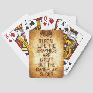 Jeu De Cartes Jouer Est Super Dans La Vie Réelle