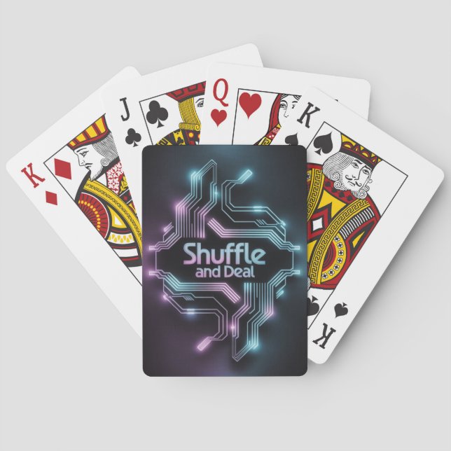 Jeu De Cartes Jouer Et Faire Des Cartes De Jeu (dos)