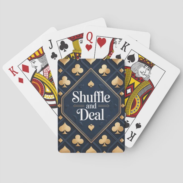 Jeu De Cartes Jouer Et Faire Des Cartes De Jeu (dos)