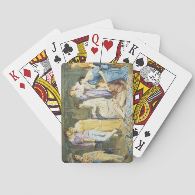 Jeu De Cartes Jouer un précurseur par Bach (dos)