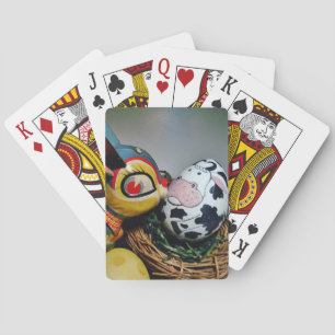 Jeu De Cartes Jouet lapin et oeuf de vache