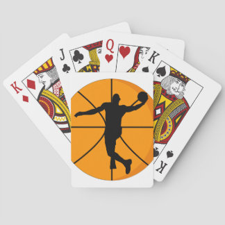 Jeu De Cartes Joueur de basket-ball.