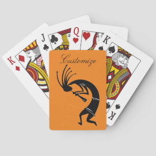 Jeu De Cartes Joueur de flûte Kokopelli Thunder_Cove