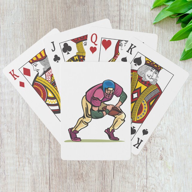 Jeu De Cartes Joueur de football Gridiron (Créateur téléchargé)