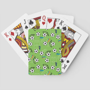 Jeu De Cartes Joueur de football Le Football Est Grand