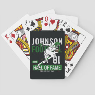 Jeu De Cartes JOUEUR DE Football Personnalisé Équipe NUMBER Spor