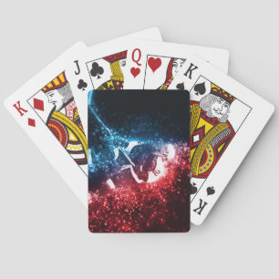 Jeu De Cartes Joueur de hockey sur glace Art Deck de cartes