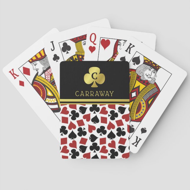 Jeu De Cartes Joueur de poker La carte de casino du joueur est a (dos)