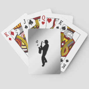 Jeu De Cartes Joueur de saxophone