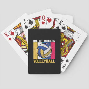 Jeu De Cartes Joueur de Volleyball One Hit Wonders Volleyball