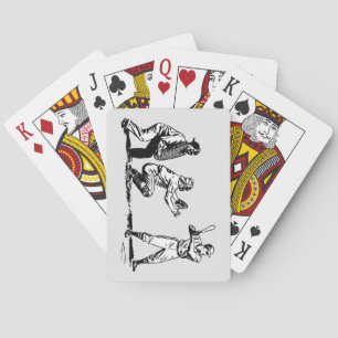 Jeu De Cartes Joueurs de baseball Vintages cool pendant leur vis