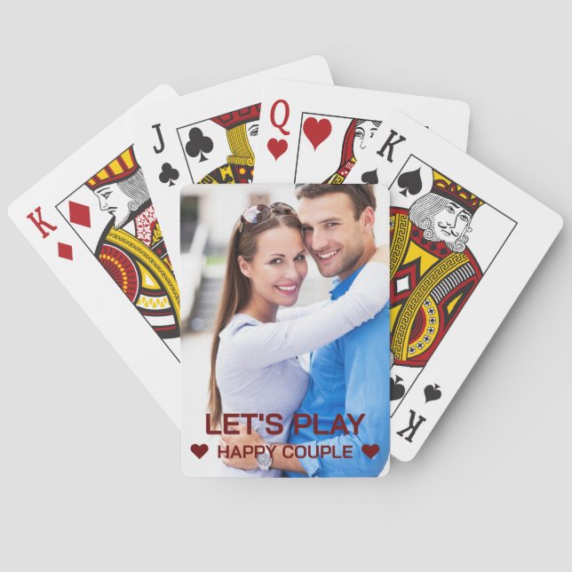 Jeu De Cartes Jouons à la famille Photo Jouer aux cartes (dos)