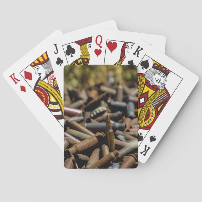 Jeu De Cartes Jouons à la GUERRE ! (dos)
