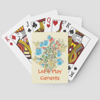 Jeu De Cartes Jouons aux cartes Canasta