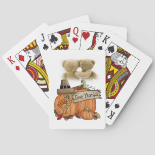 Jeu De Cartes Jour de bon thanksgiving Jeu de carte Deck
