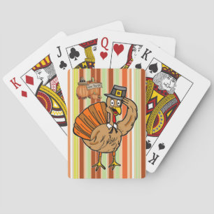 Jeu De Cartes Jour de bon thanksgiving Jeu de carte Deck