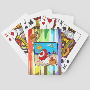 Jeu De Cartes Jour de bon thanksgiving Plage
