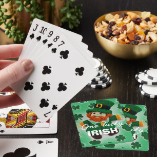 Jeu De Cartes Jour de la sainte-Patrick 2024