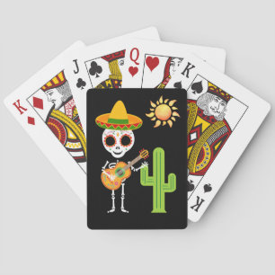 Jeu De Cartes Jour des cartes de jeu mortes