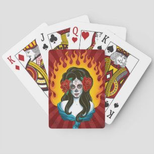Jeu De Cartes Jour des morts