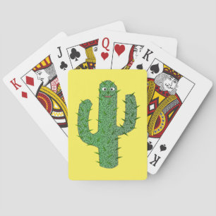 Jeu De Cartes Jour des morts heureux Cactus
