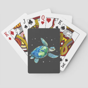 Jeu De Cartes Jour des terres de la tortue marine 2025 Animaux m
