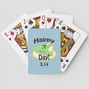 Jeu De Cartes Jour Pi Joyeux