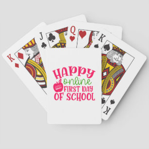 Jeu De Cartes Journée de l'enseignant Happy en ligne Premier jou