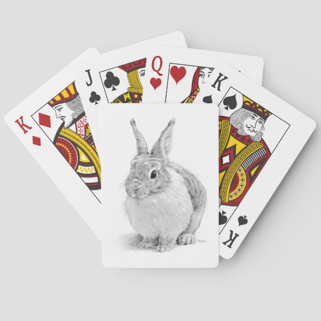 Jeu De Cartes Journée du lapin (dos)