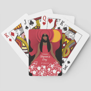 Jeu De Cartes journée internationale des femmes de boho